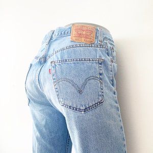 Vintage Levi's Blue Jeans
